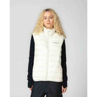 Beyond Medals Packable Down Vest Off White Casual Jackets