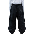 Beyond Medals Park Cargo Pant Black Mens Snowboard Pants