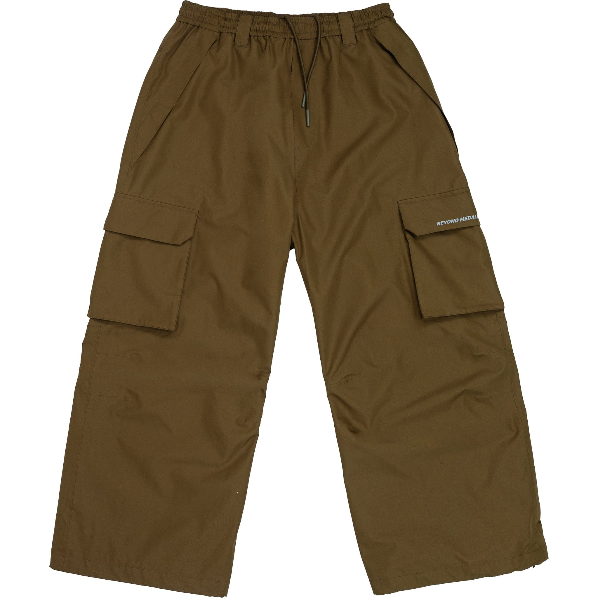 Beyond Medals Park Cargo Pant Olive Mens Snowboard Pants