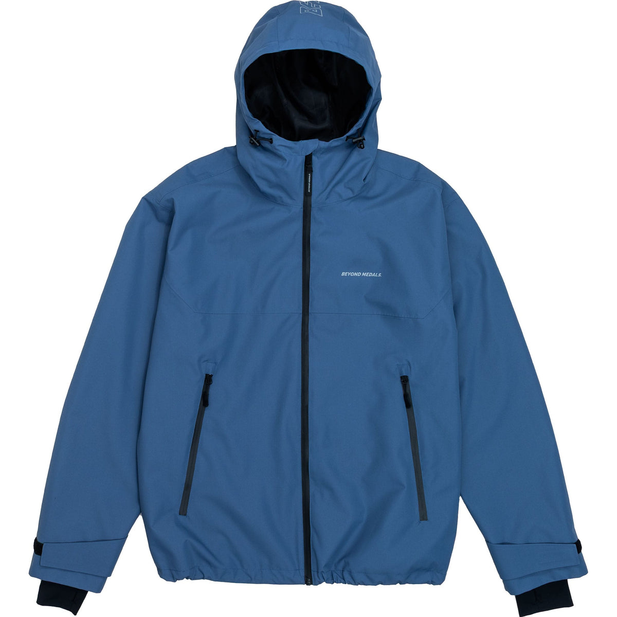 Beyond Medals Park Jacket 2L Blue Mens Snowboard Jackets