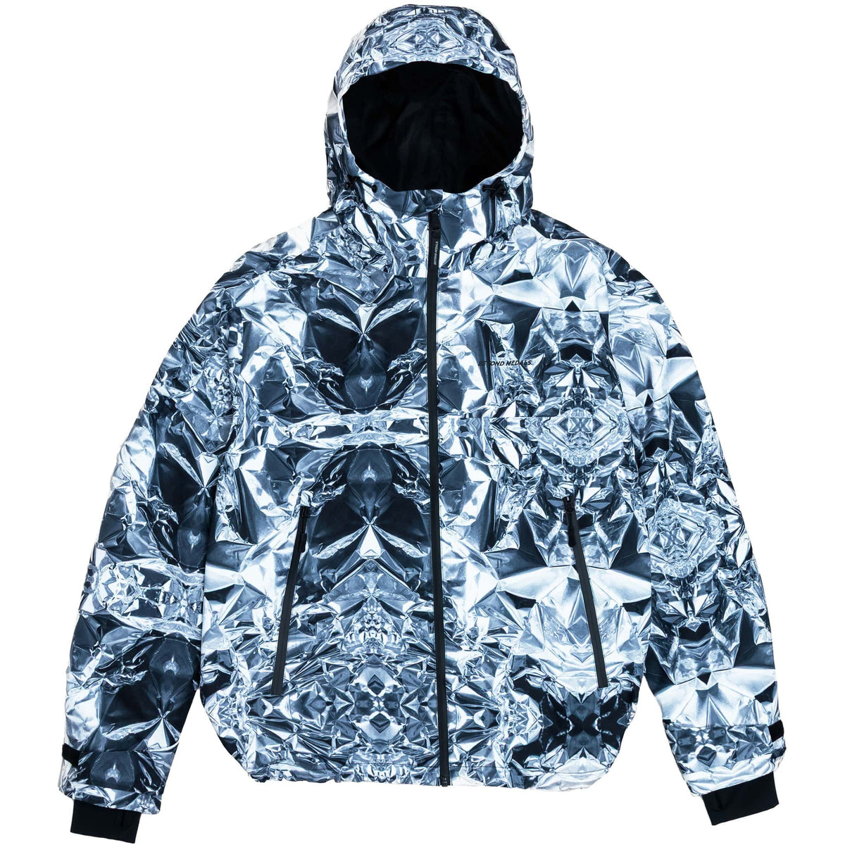 Beyond Medals Park Jacket 2L Print Mens Snowboard Jackets
