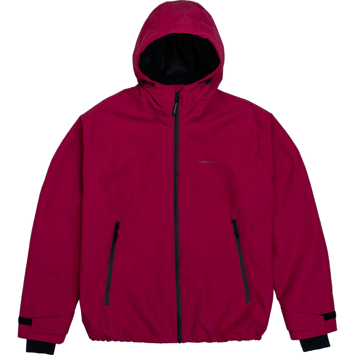 Beyond Medals Park Jacket 2L Rasberry Mens Snowboard Jackets