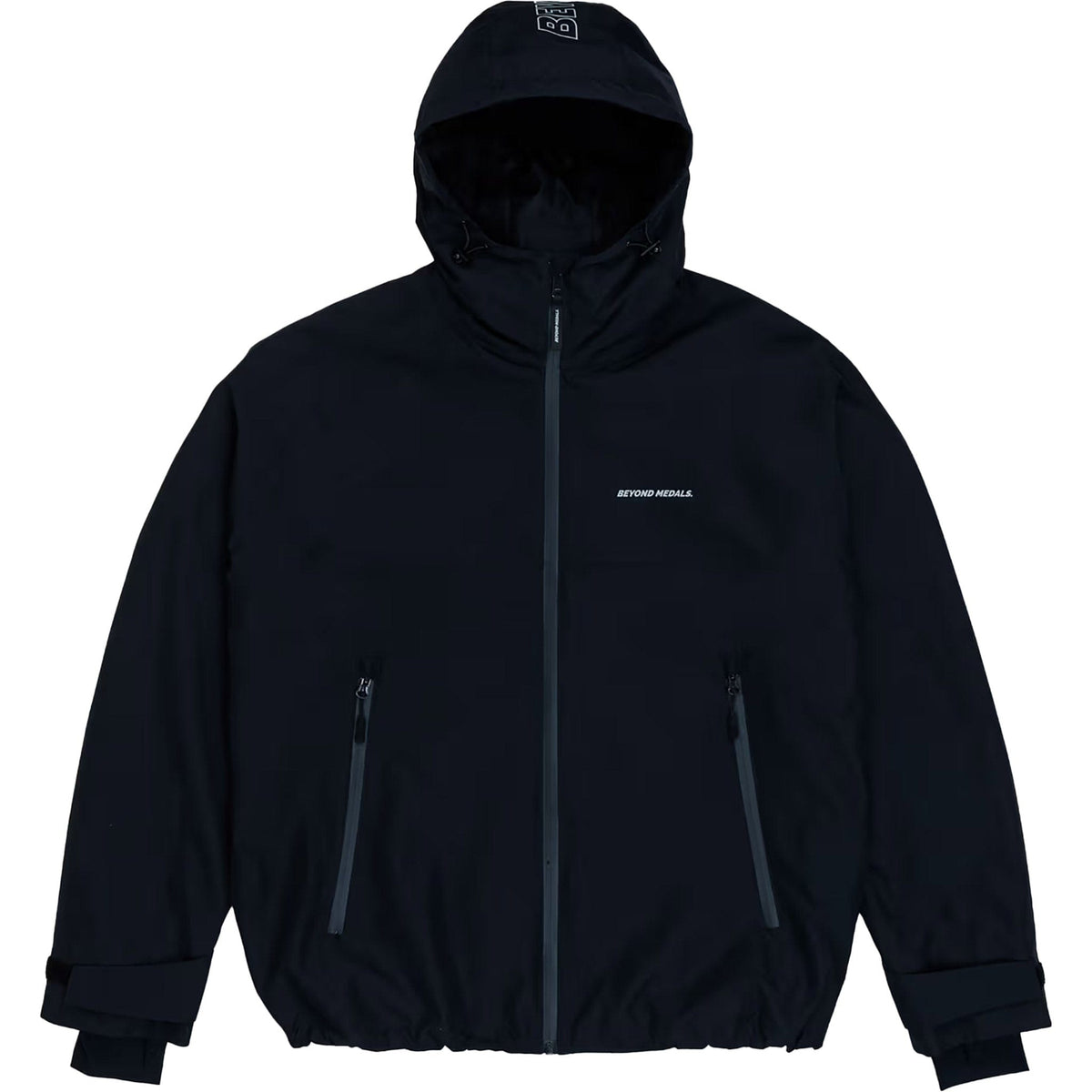 Beyond Medals Park Jacket Black - Sanction Skate And Snow
