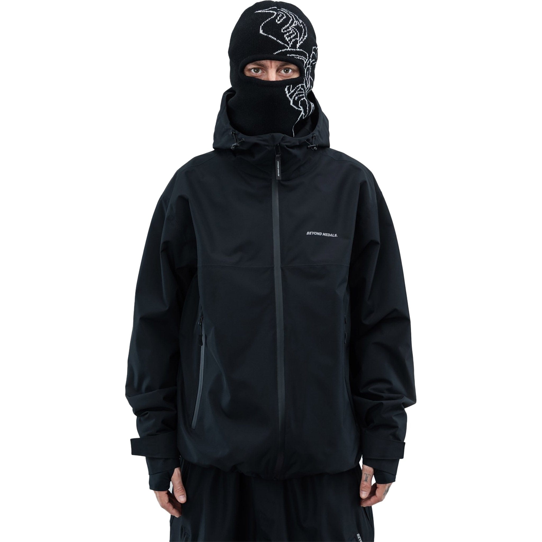Beyond Medals Park Jacket Black – Sanction Skate And Snow