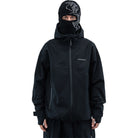 Beyond Medals Park Jacket Black Mens Snowboard Coat