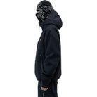 Beyond Medals Park Jacket Black Mens Snowboard Coat