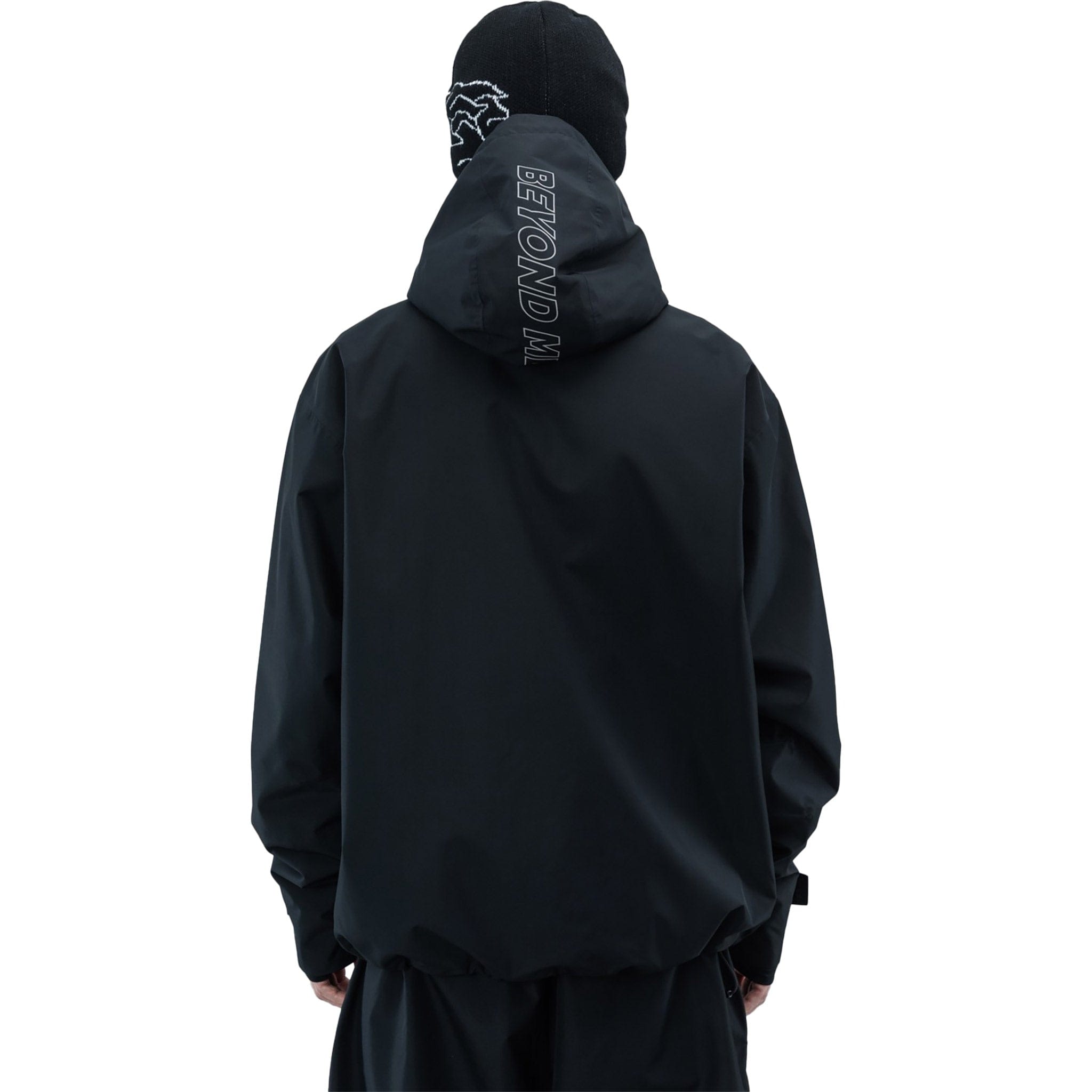 Beyond Medals Park Jacket Black - Sanction Skate And Snow