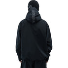 Beyond Medals Park Jacket Black Mens Snowboard Coat
