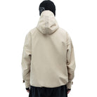 Beyond Medals Park Jacket Dark Beige Mens Snowboard Coat