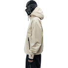 Beyond Medals Park Jacket Dark Beige Mens Snowboard Coat