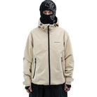 Beyond Medals Park Jacket Dark Beige Mens Snowboard Coat