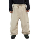 Beyond Medals Park Pant 2L Beige Mens Snowboard Pants