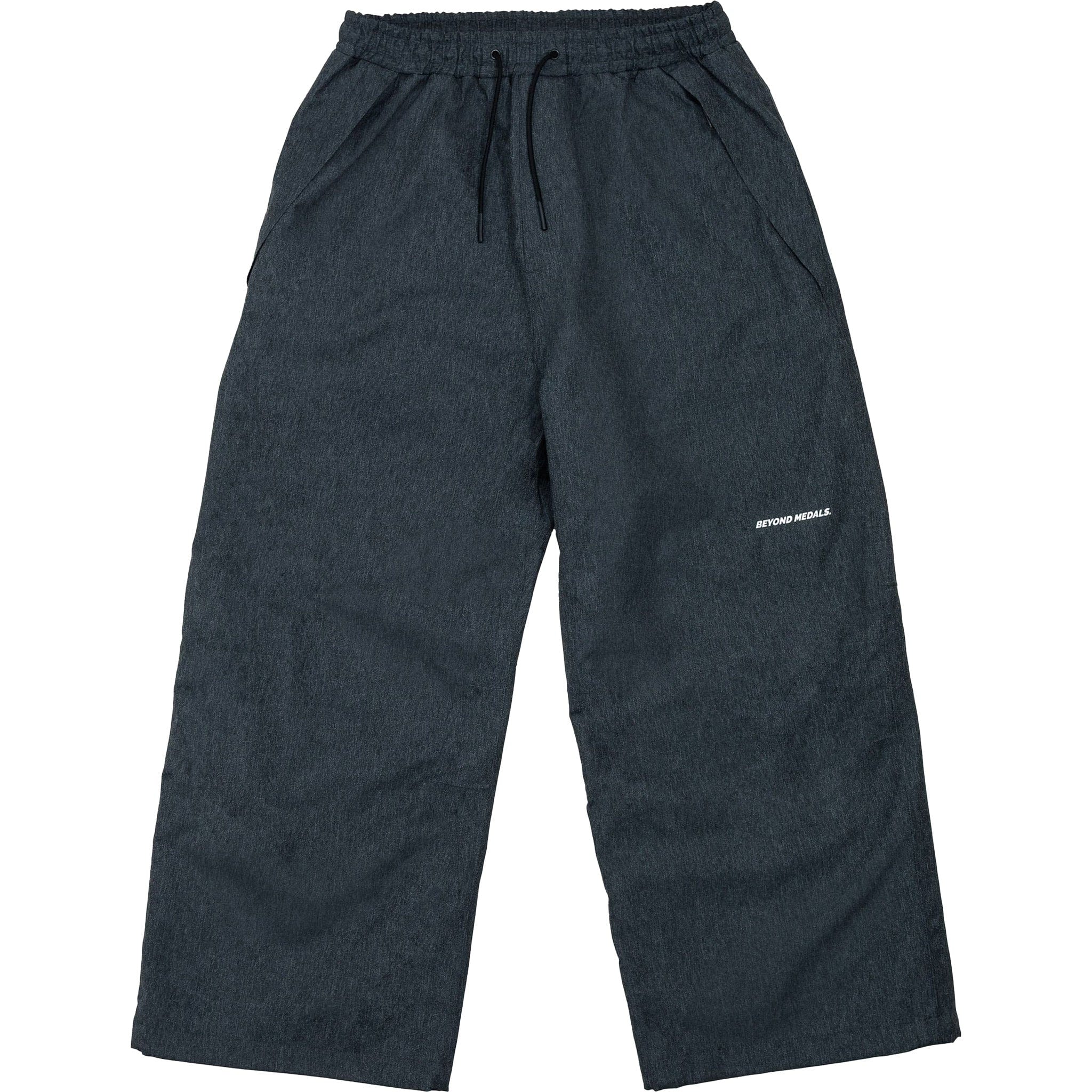 Beyond Medals Park Pant 2L Dark Grey Denim Mens Snowboard Pants