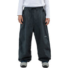 Beyond Medals Park Pant 2L Dark Grey Denim Mens Snowboard Pants