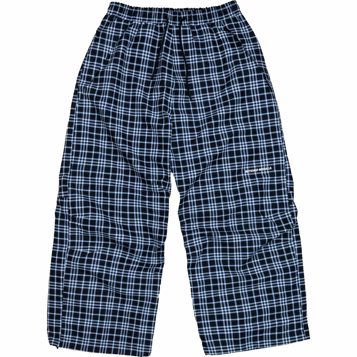 Beyond Medals Park Pant 2L Plaid Print Mens Snowboard Pants