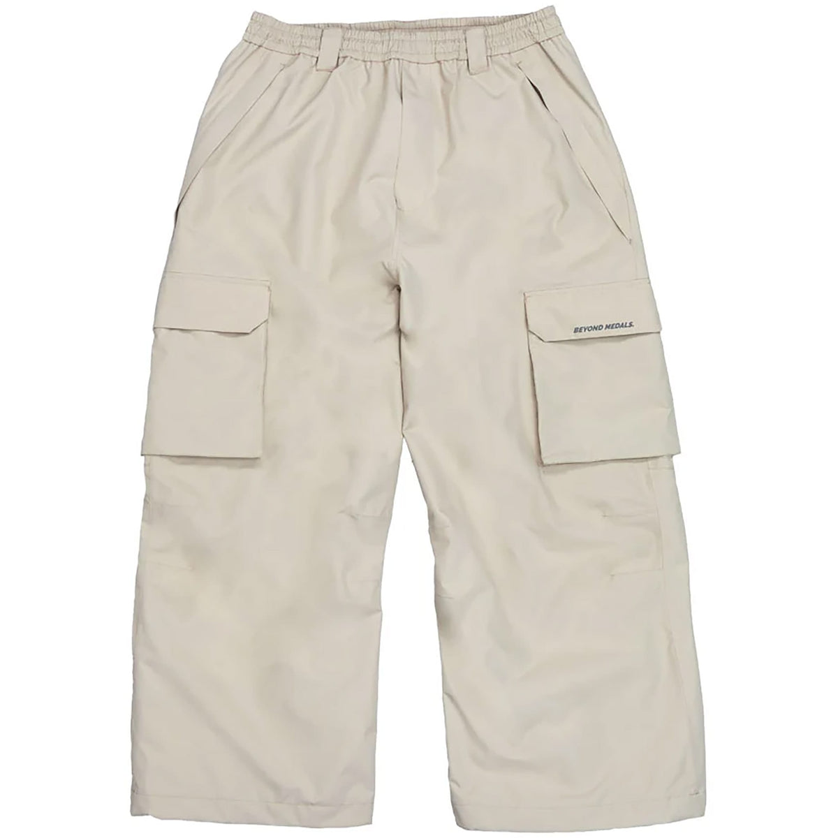 Beyond Medals Park Pant Cargo 2L Beige Mens Snowboard Pants