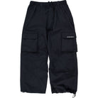Beyond Medals Park Pant Cargo 2L Black Mens Snowboard Pants