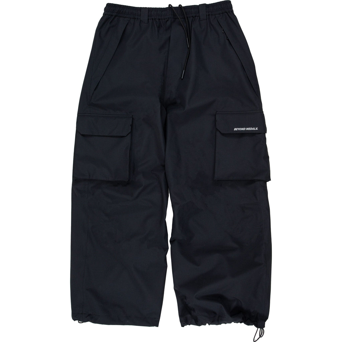 Beyond Medals Park Pant Cargo 2L Black Mens Snowboard Pants