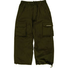 Beyond Medals Park Pant Cargo 2L Dark Green Mens Snowboard Pants