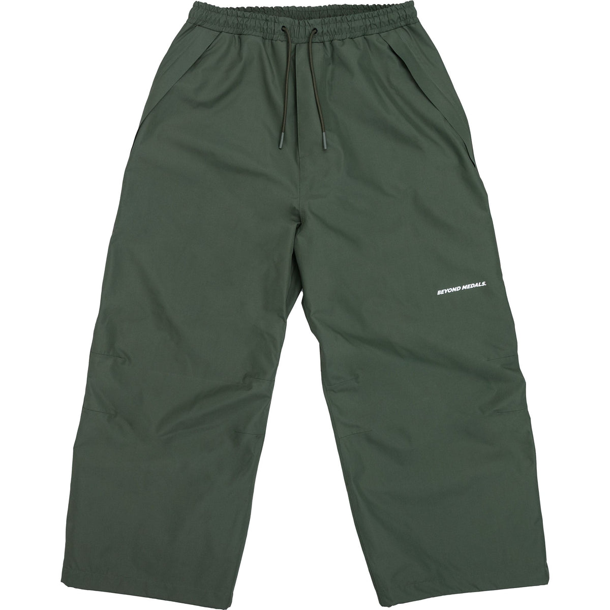 Beyond Medals Park Pant Cord 2L Green Mens Snowboard Pants