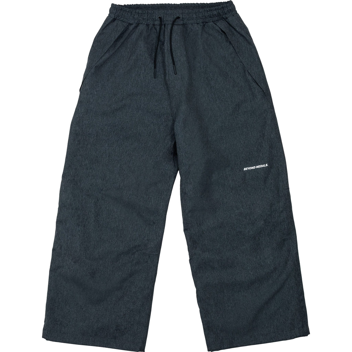 Beyond Medals Park Pant Denim 2L Black Mens Snowboard Pants