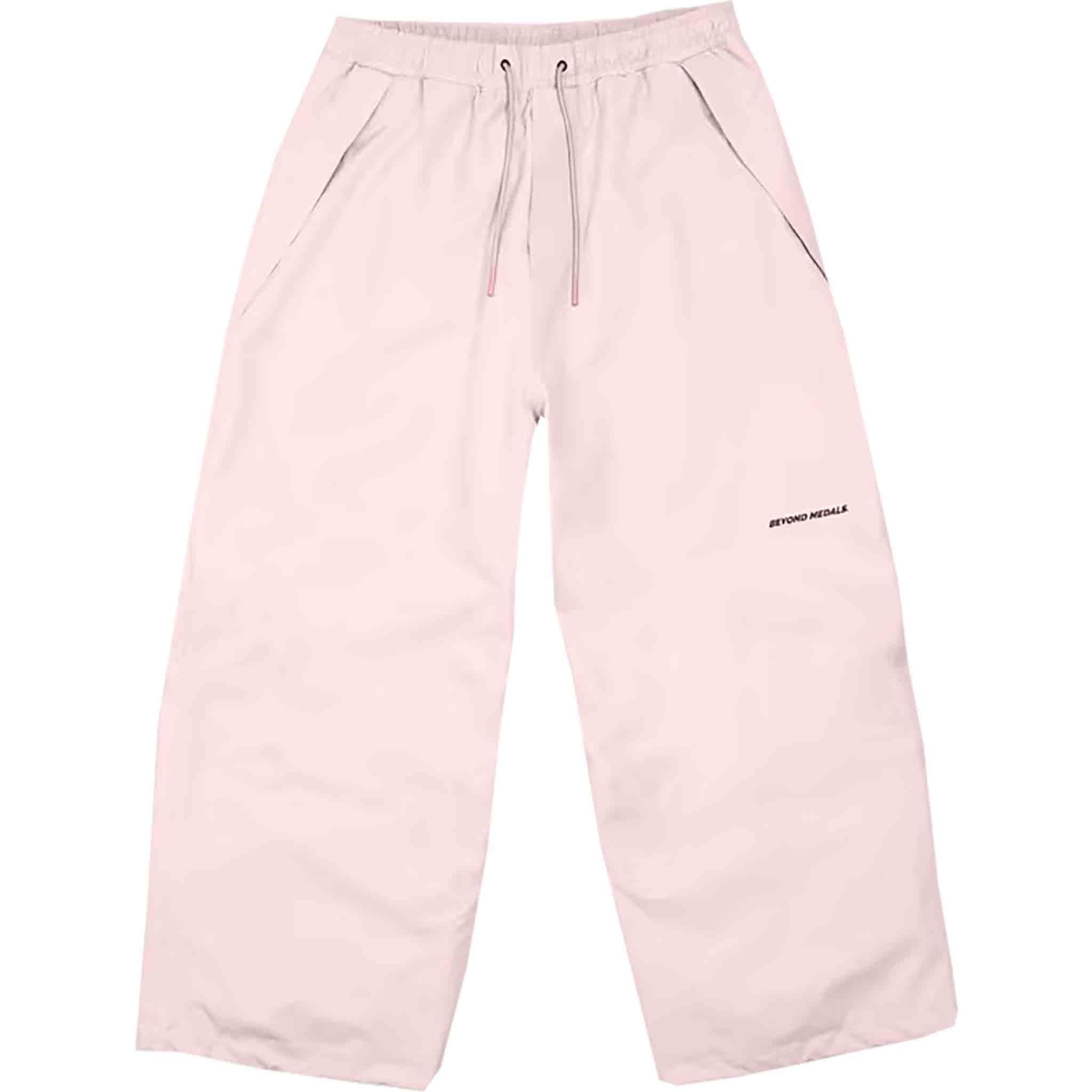 Beyond Medals Park Pant Pink Mens Snowboard Pants
