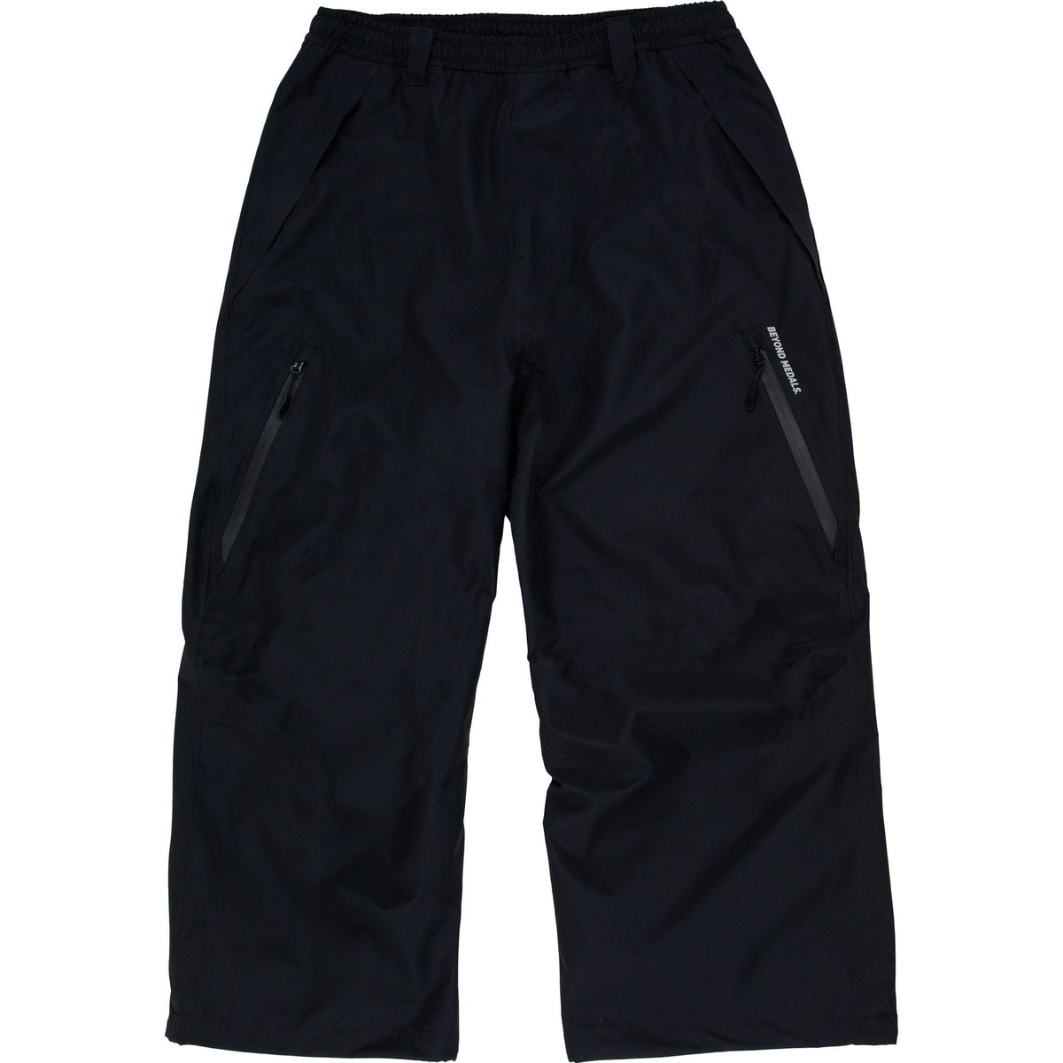 Beyond Medals Park Pant Zip 2L Black Mens Snowboard Pants