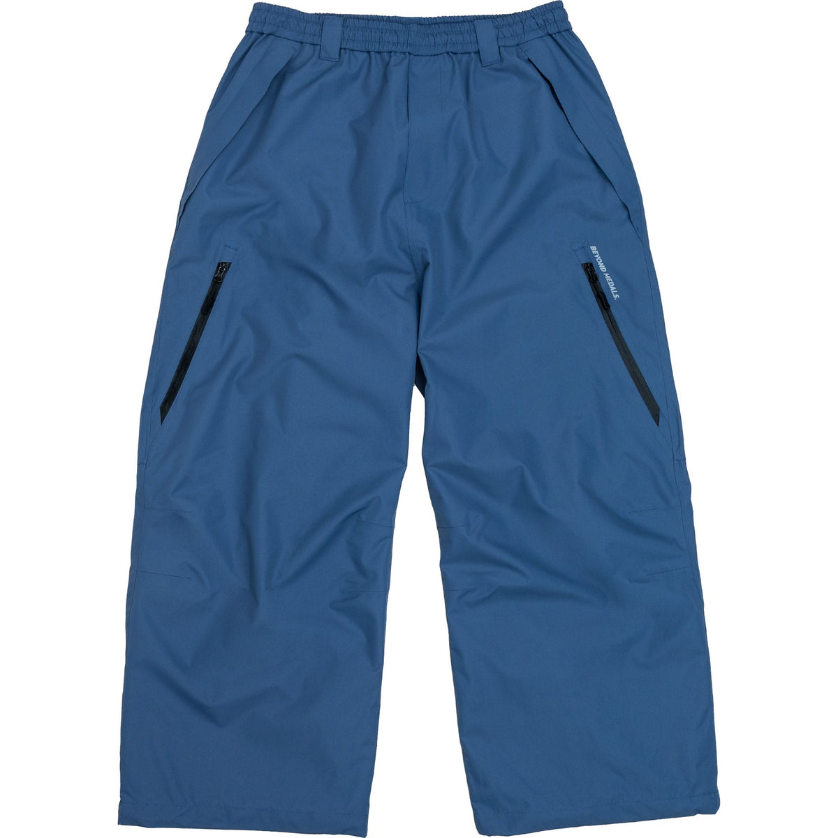 Beyond Medals Park Pant Zip 2L Blue Mens Snowboard Pants