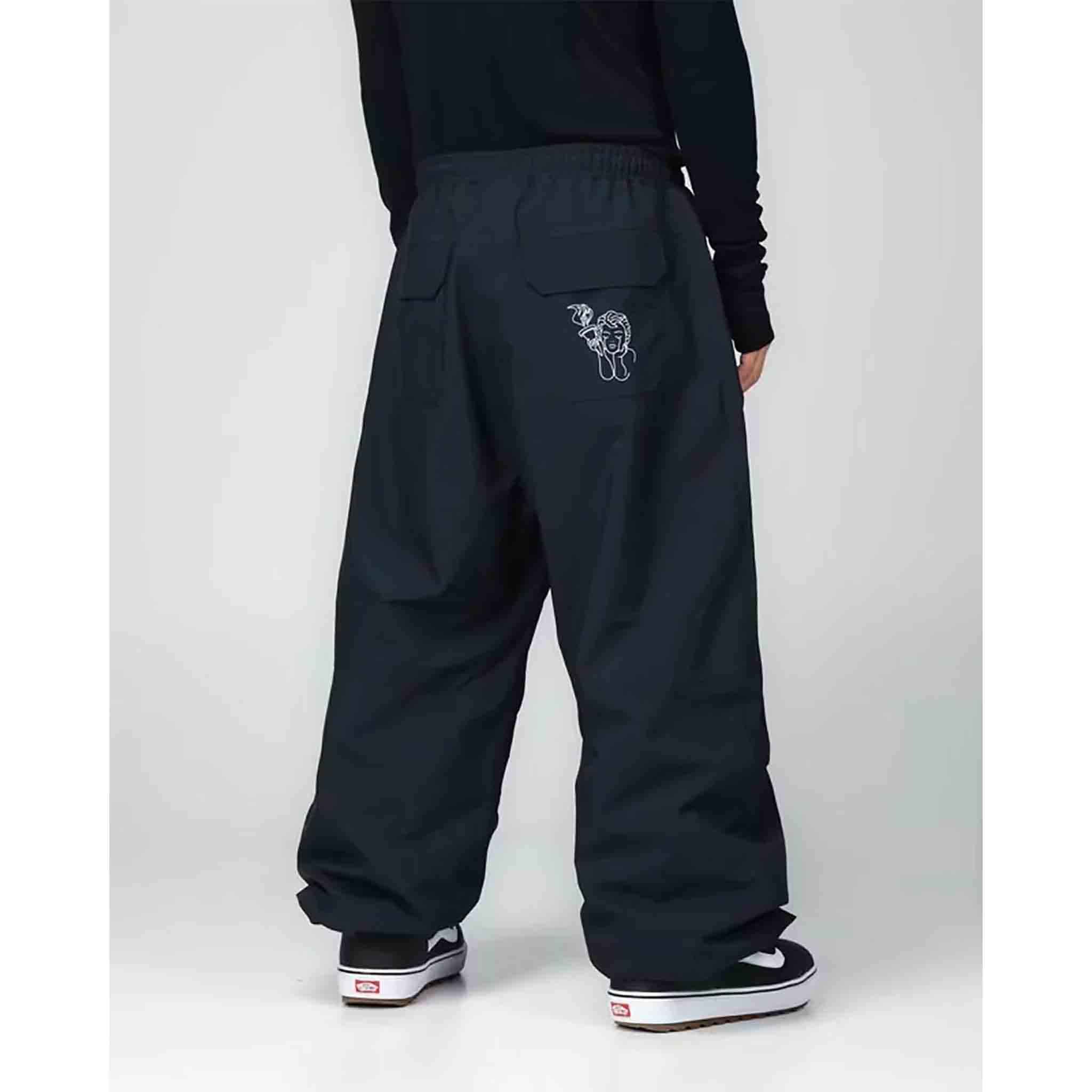 Beyond Medals Park Pants Black Mens Snowboard Pants