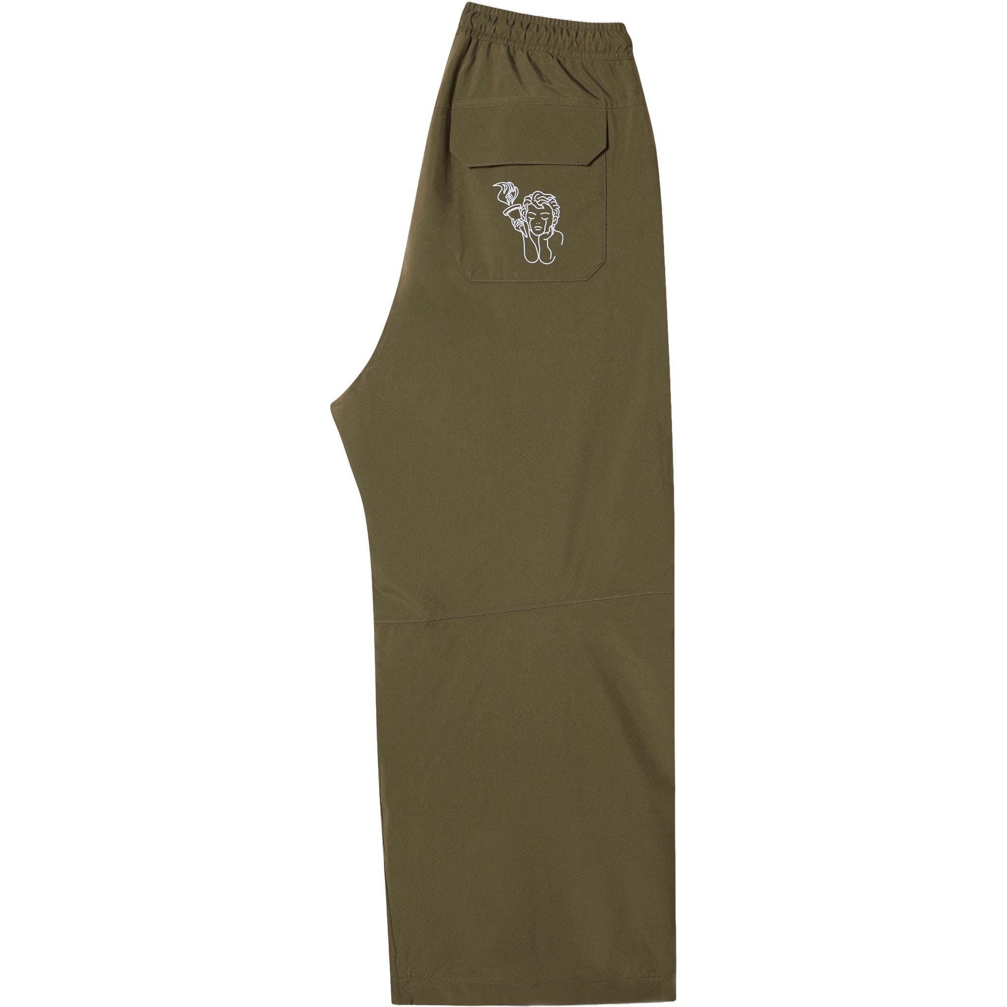 Beyond Medals Park Pants Dark Green Mens Snowboard Pants