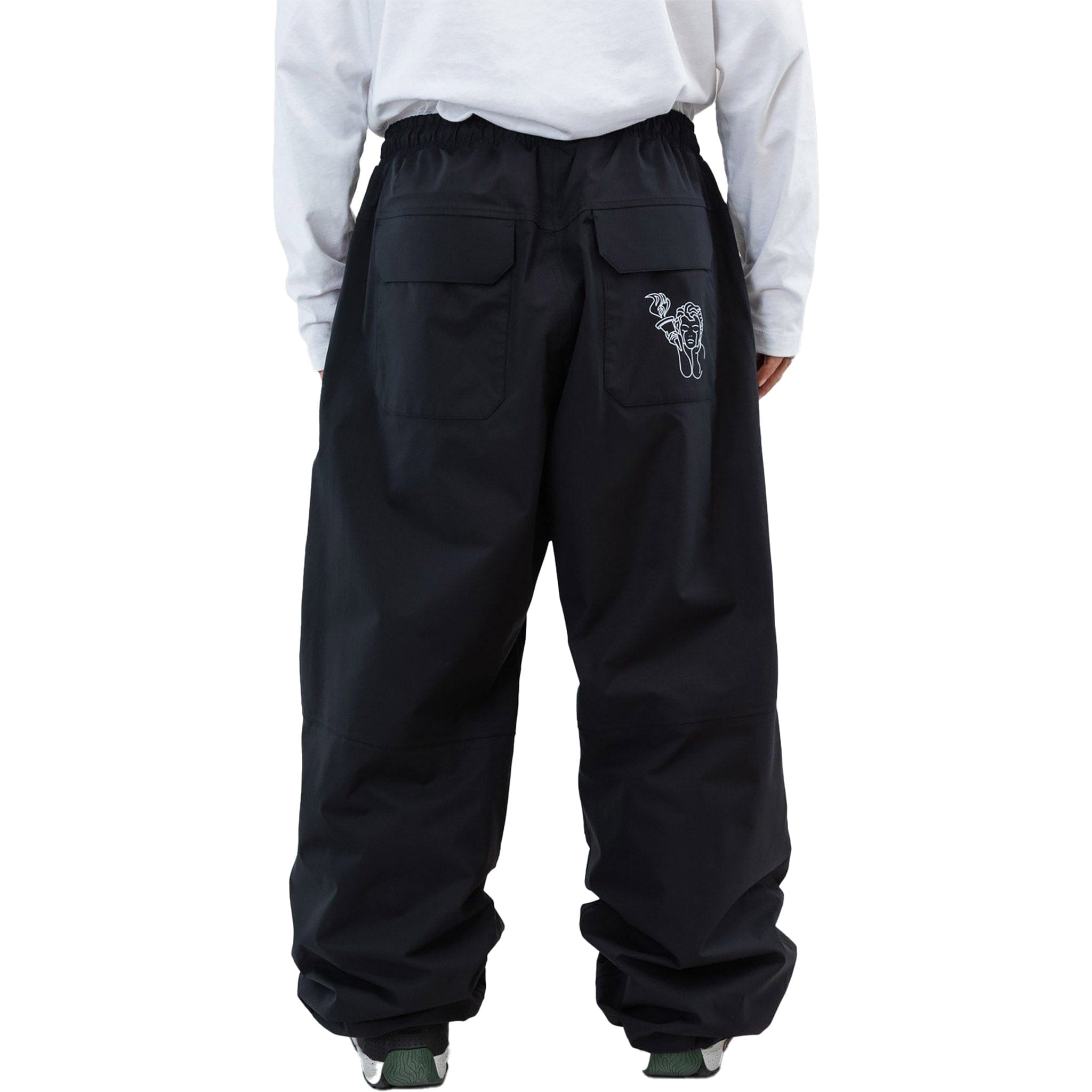 Beyond Medals Park Ripstop Pant Black Mens Snowboard Pants