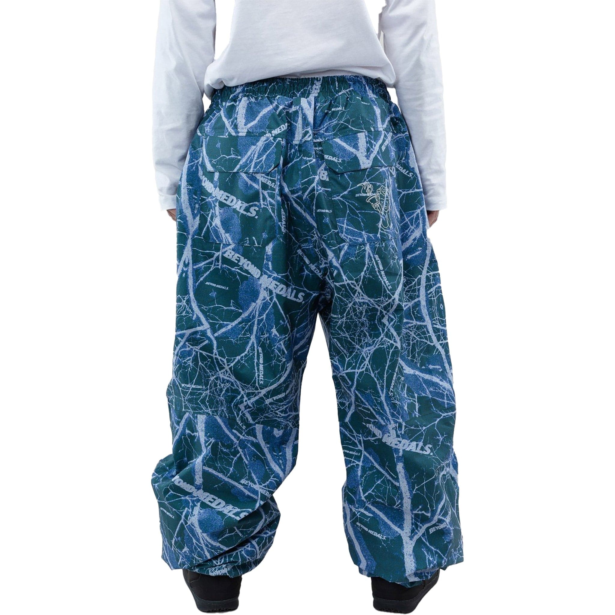 Beyond Medals Park Ripstop Pant Print - Sanction Skate And Snow