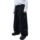 Beyond Medals Park Zip Pant Black Mens Snowboard Pants
