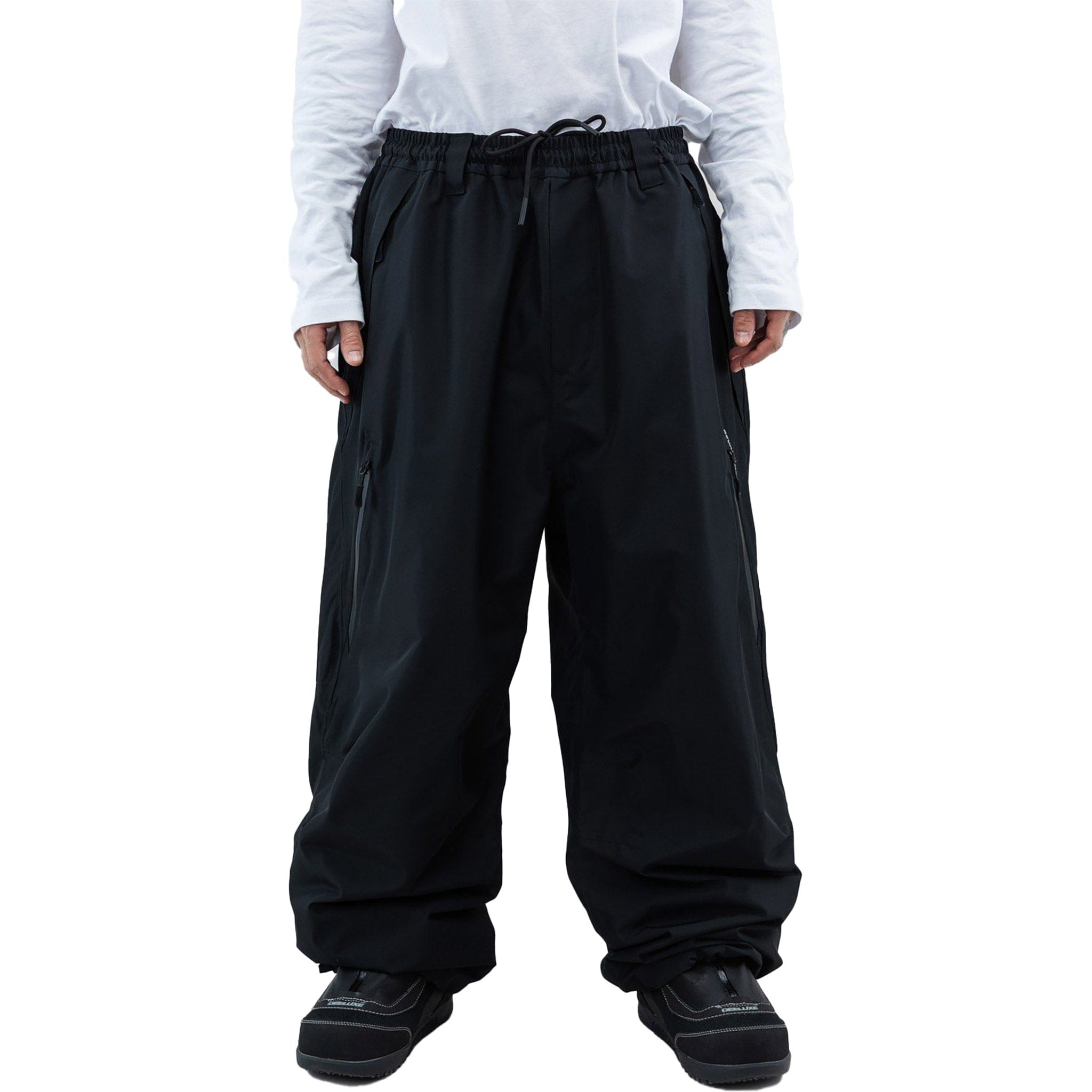 Beyond Medals Park Zip Pant Black Mens Snowboard Pants