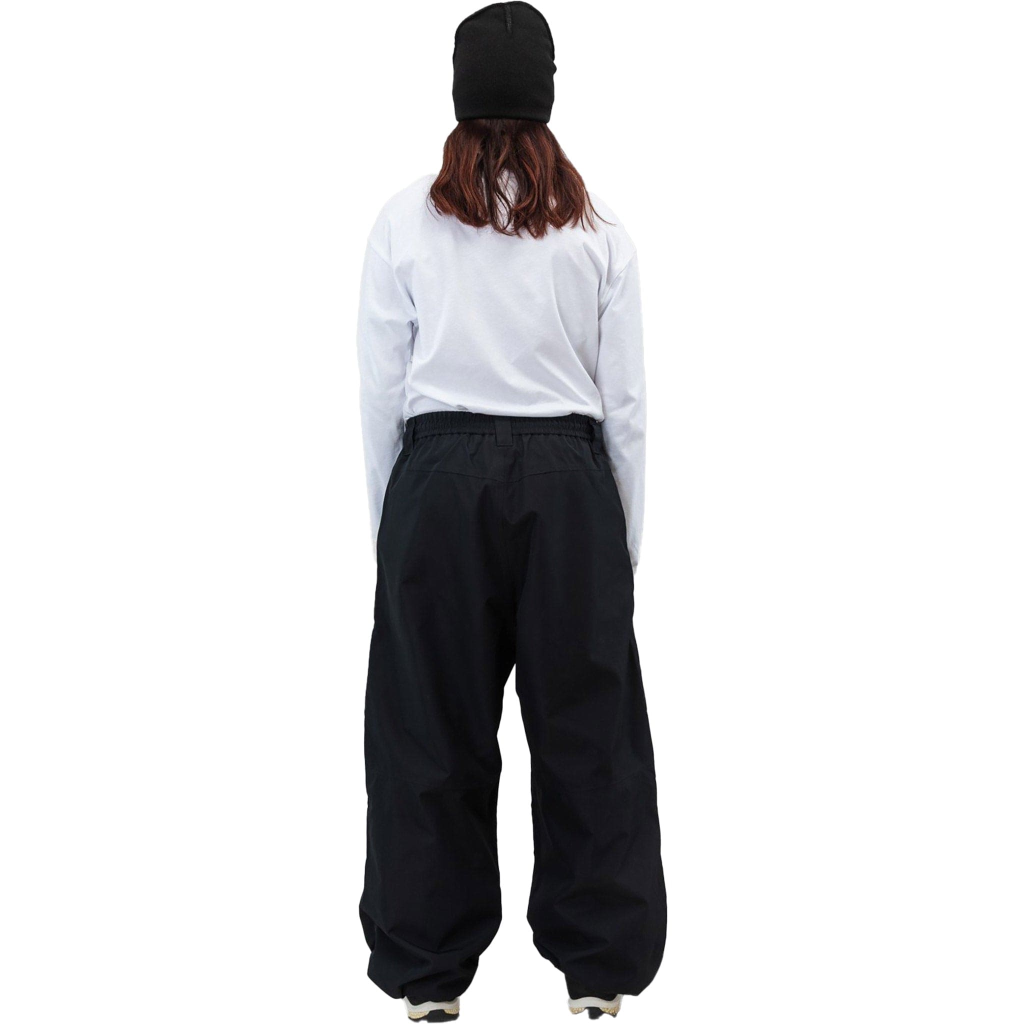 Beyond Medals Park Zip Pant Black Mens Snowboard Pants