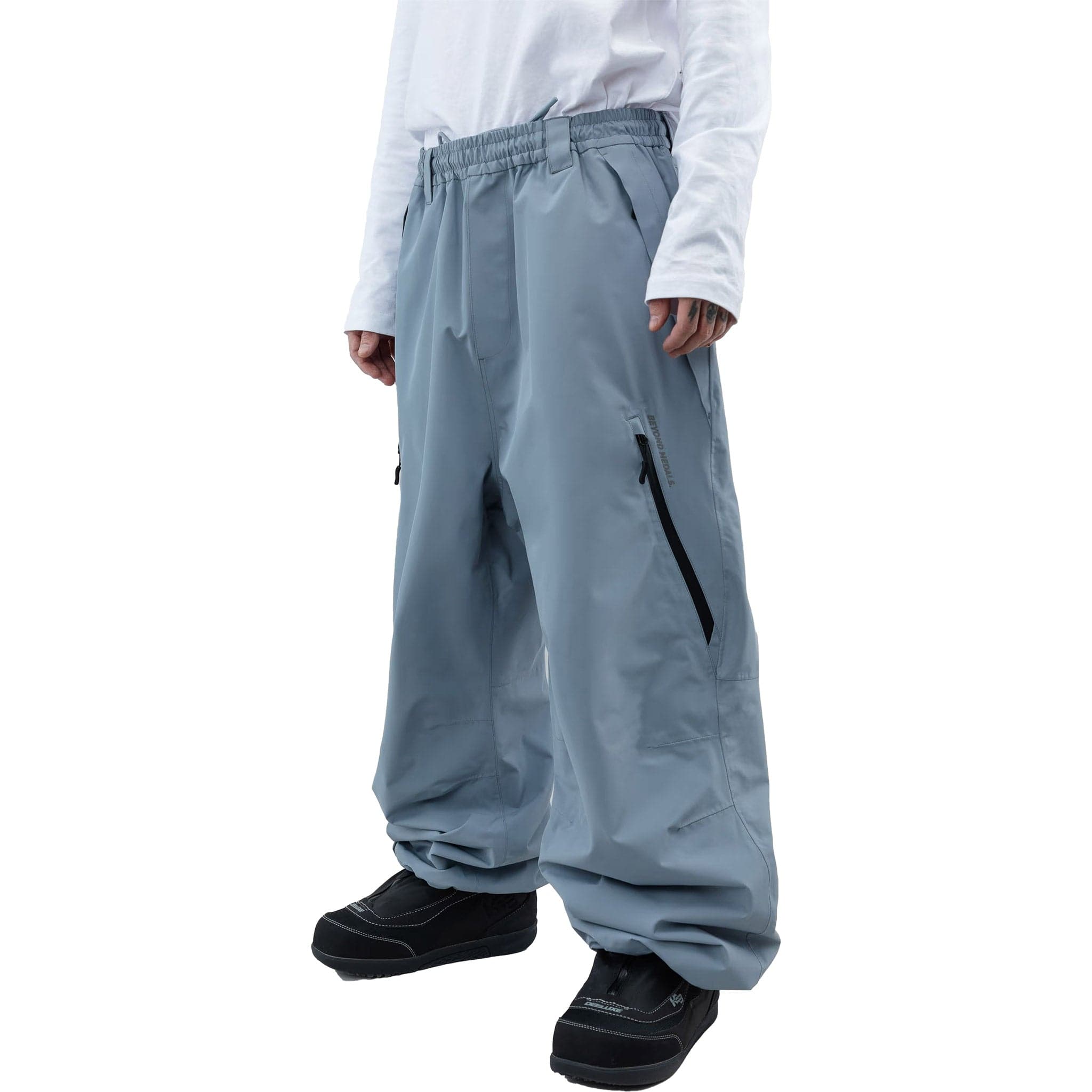 Beyond Medals Park Zip Pant Pale Blue Mens Snowboard Pants