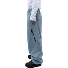 Beyond Medals Park Zip Pant Pale Blue Mens Snowboard Pants