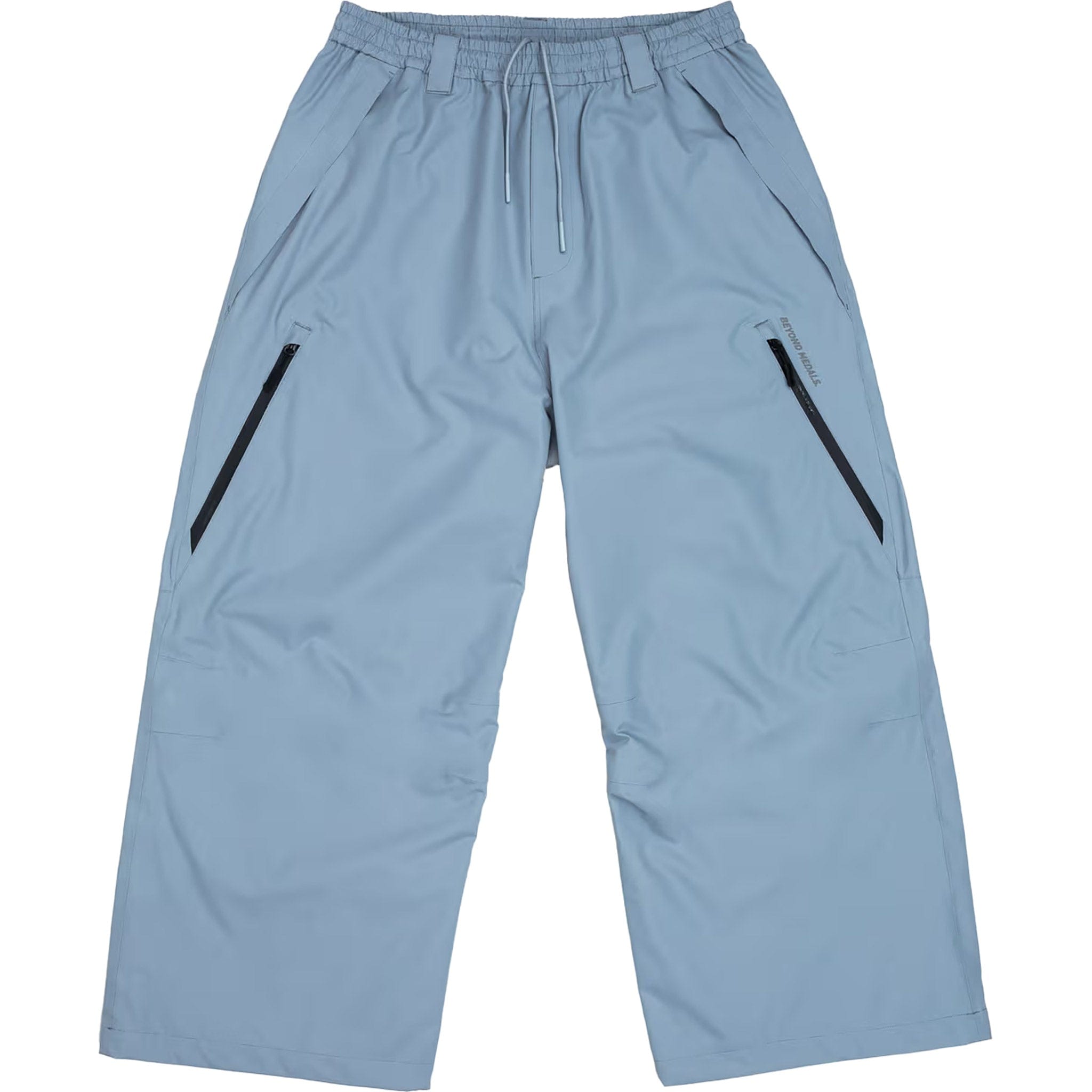 Beyond Medals Park Zip Pant Pale Blue Mens Snowboard Pants