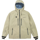 Beyond Medals Pro Tech Jacket 3L Beige Mens Snowboard Coat
