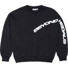 Beyond Medals Puff Crewneck Black Sweatshirts