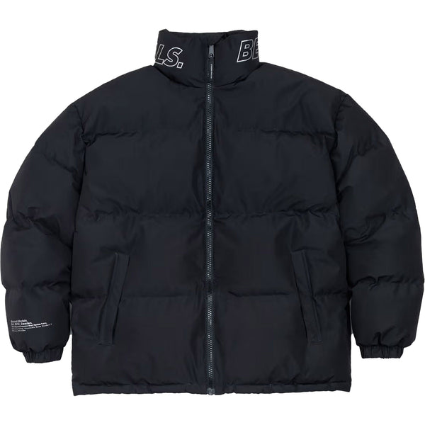 Beyond Medals Puffer Jacket Black Casual Jackets