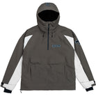 Beyond Medals Retro Anorak 2L Dark Brown Mens Snowboard Jackets