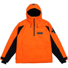Beyond Medals Retro Anorak 2L Orange Mens Snowboard Jackets