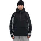 Beyond Medals Retro Anorak Jacket 2L Black Mens Snowboard Coat
