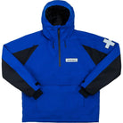 Beyond Medals Retro Anorak Jacket 2L Blue Mens Snowboard Coat