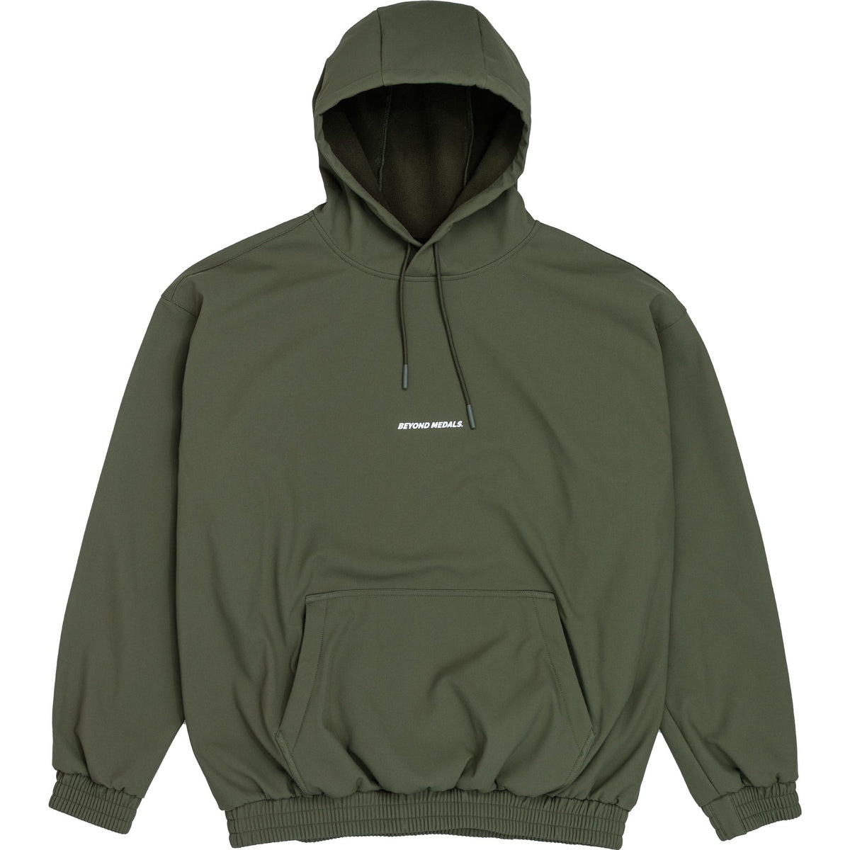 Beyond Medals Softshell Hoodie Dark Green Sweatshirts