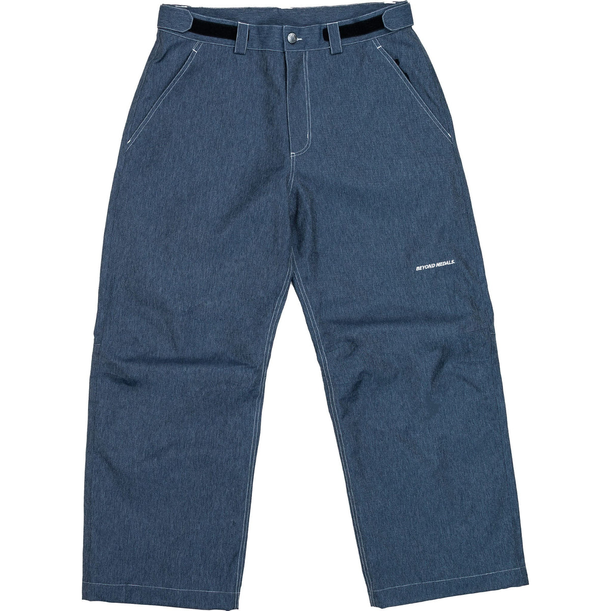 Beyond Medals Stitch Pant Denim 2L Dark Blue Mens Snowboard Pants
