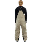 Beyond Medals Tech Bib 3L Beige Mens Snowboard Pants