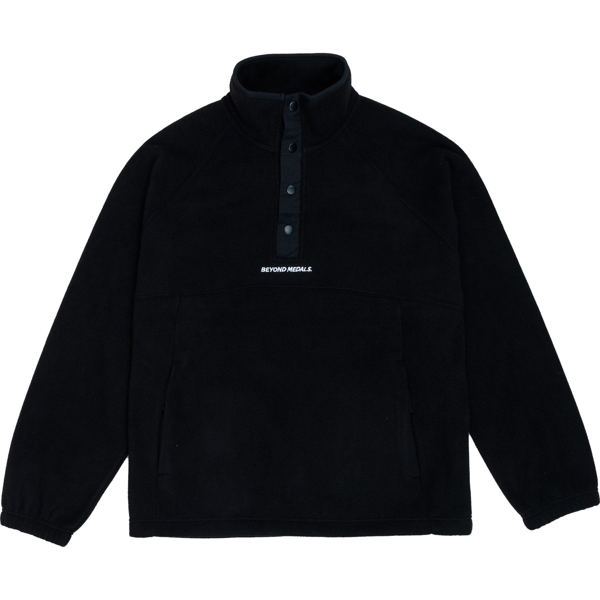 Beyond Medals Tech Fleece Jacket Black Casual Jackets