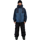 Beyond Medals Tech Jacket 3L Blue Mens Snowboard Coat